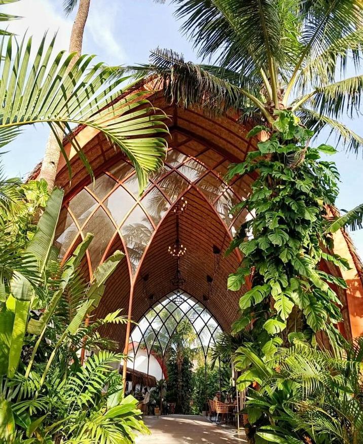 Tropical Temple Siargao Resort General Luna (Surigao del Norte) Exterior foto